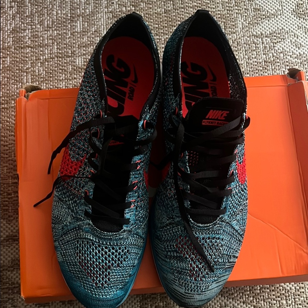 Nike Flyknit Racer - Bright Orange